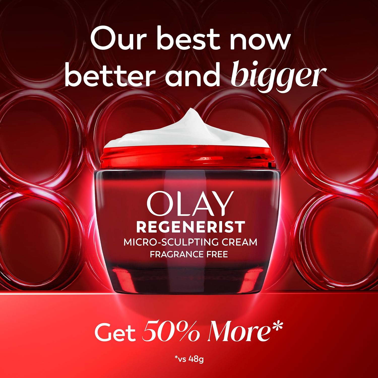 Olay Regenerist Micro-Sculpting Cream — 75g jar