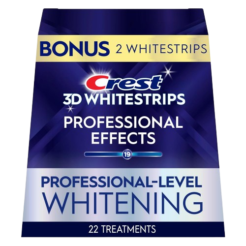 Crest 3D Whitestrips Professional Effects