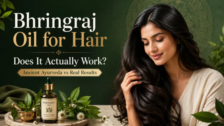Bhringraj Oil for Hair —Does It Actually Workor Is It Ancient Hype?
