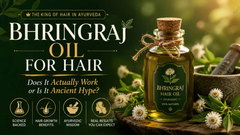 Cold Pressed vs Heat Infused Hair Oil — Which One Actually Feeds Your Scalp?
