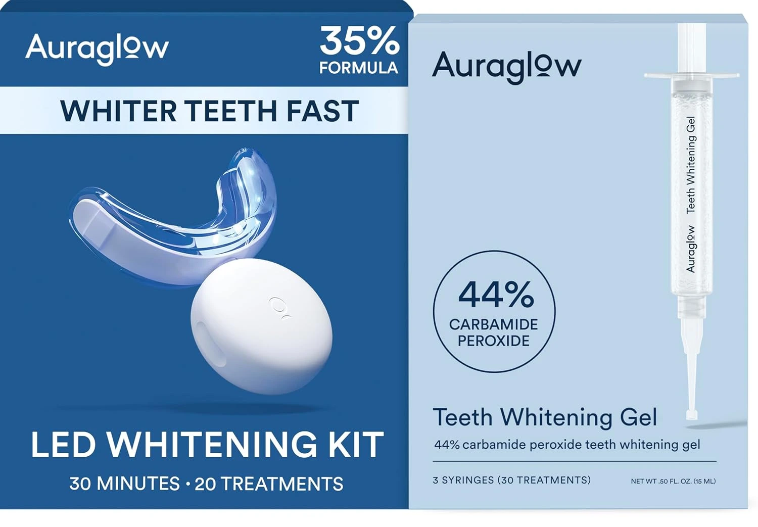AuraGlow LED Whitening Kit