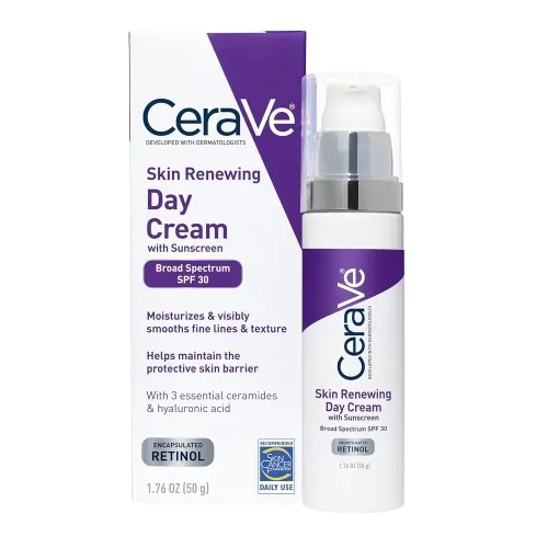 CeraVe Skin Renewing Day Cream with Sunscreen SPF 30