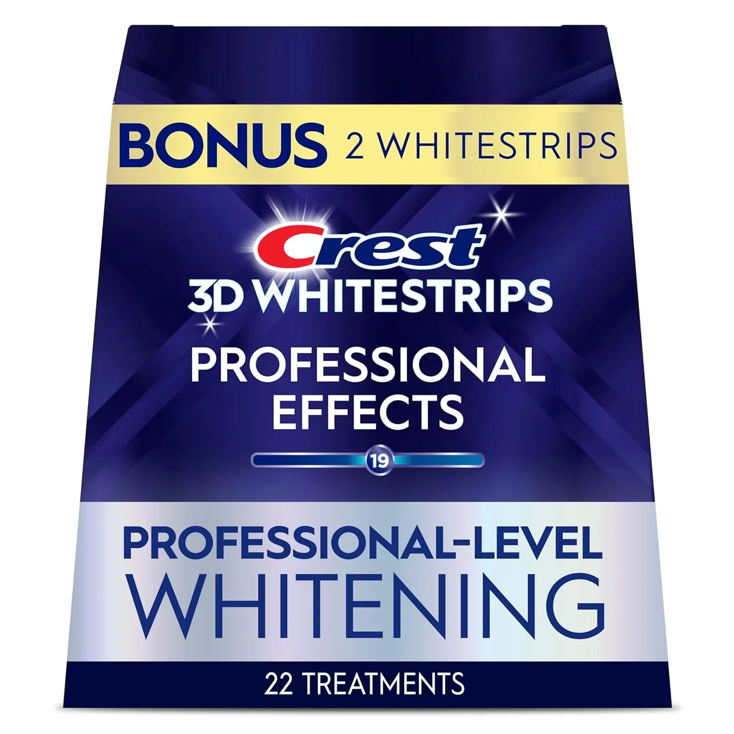 Crest 3D Whitestrips Professional Effects