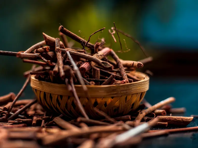 Manjistha roots — Ayurvedic blood purifying herb for clear complexion