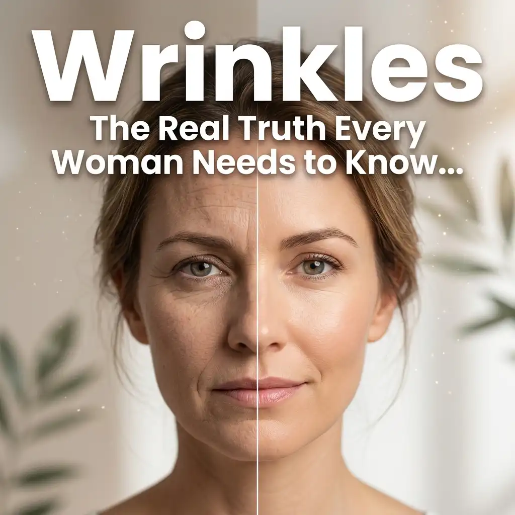 Why wrinkles appear after 35