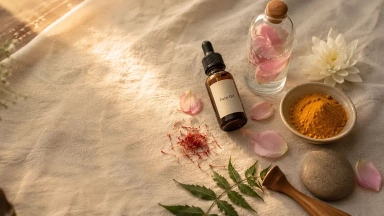 Ayurvedic Skin Care Routine for Glowing Skin: Morning and Night Guide