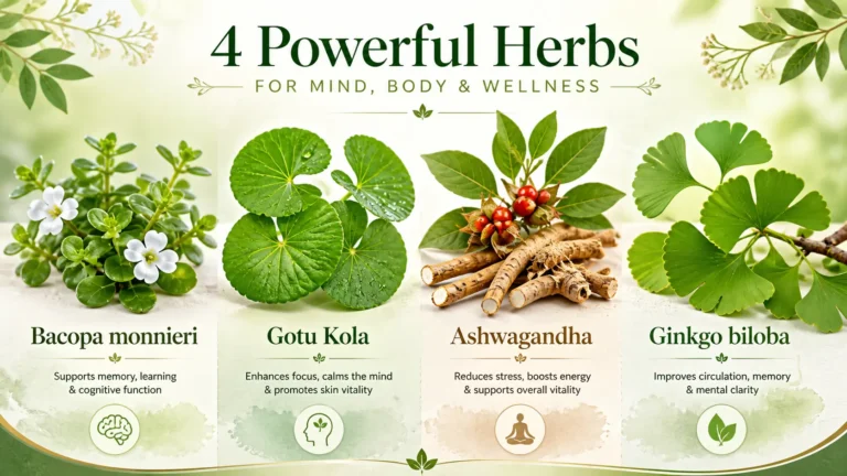 Best Herbs for Focus & Memory (2026)