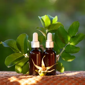 Rosehip seed oil — nourishing botanical carrier oil for dry and mature skin types